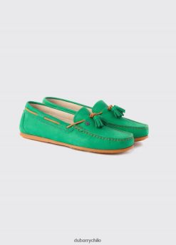 Dubarry mujer mocasín jamaica kelly verde calzado 8DN248494 Dubarry Clothing Chile