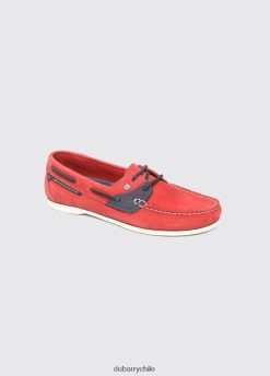 Dubarry mujer mocasines malta rojo calzado 8DN248558 Dubarry Clothing Chile
