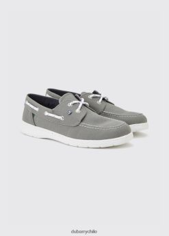 Dubarry mujer náutico lona biarritz caqui calzado 8DN248124 Dubarry Clare Boots