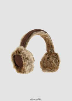Dubarry mujer orejeras de piel sintética hillcrest chinchilla accesorios 8DN248430 Dubarry Clothing Chile