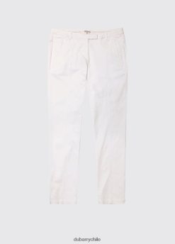 Dubarry mujer pantalones capri huerto blanco ropa 8DN248609 Dubarry Coat