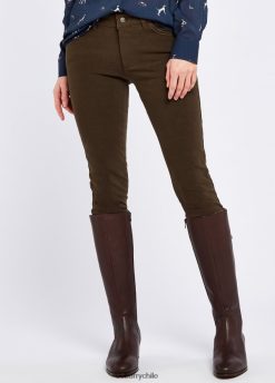 Dubarry mujer pantalones sallybrook borbón ropa 8DN248245 Dubarry Coat