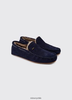 Dubarry mujer pantuflas tipo mocasín Ventry marina francesa calzado 8DN248905 Dubarry Coat