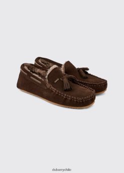 Dubarry mujer pantuflas tipo mocasín rosslare cigarro calzado 8DN24887 Dubarry Coat Chile