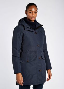 Dubarry mujer parka sandford marina de guerra ropa 8DN248266 Dubarry Clothing Chile
