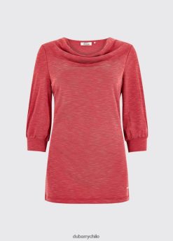 Dubarry mujer parte superior de ballymote rojo rubí ropa 8DN248826 Dubarry Clothing Chile