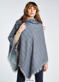 Dubarry mujer poncho de tweed color avellana neblina de mezclilla ropa 8DN248284 Dubarry Clare Boots