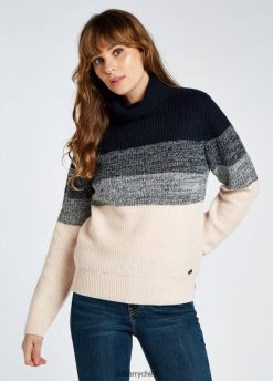 Dubarry mujer suéter Killossery marina de guerra ropa 8DN248288 Dubarry Clare Boots