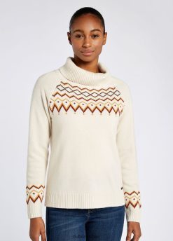 Dubarry mujer suéter Riverstown Fair Isle tiza ropa 8DN248606 Dubarry Clothing Chile