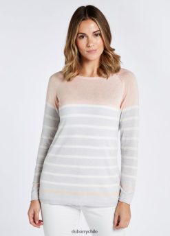 Dubarry mujer suéter glenties platino ropa 8DN248589 Dubarry Coat