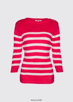 Dubarry mujer suéter kilcar granada ropa 8DN248597 Dubarry Coat