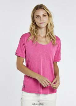 Dubarry mujer top cloyne de manga corta cereza ropa 8DN248154 Dubarry Clothing Chile