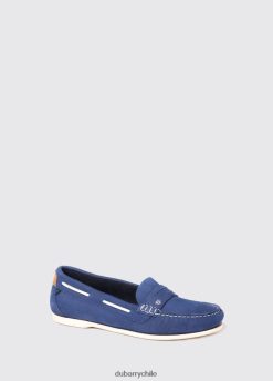 Dubarry mujer zapato de cubierta belice azul real calzado 8DN248529 Dubarry Coat