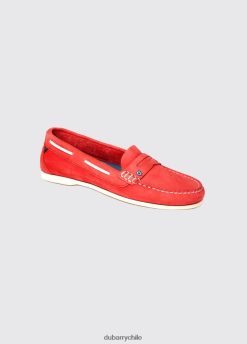 Dubarry mujer zapato de cubierta belice rojo calzado 8DN248842 Dubarry Clothing Chile